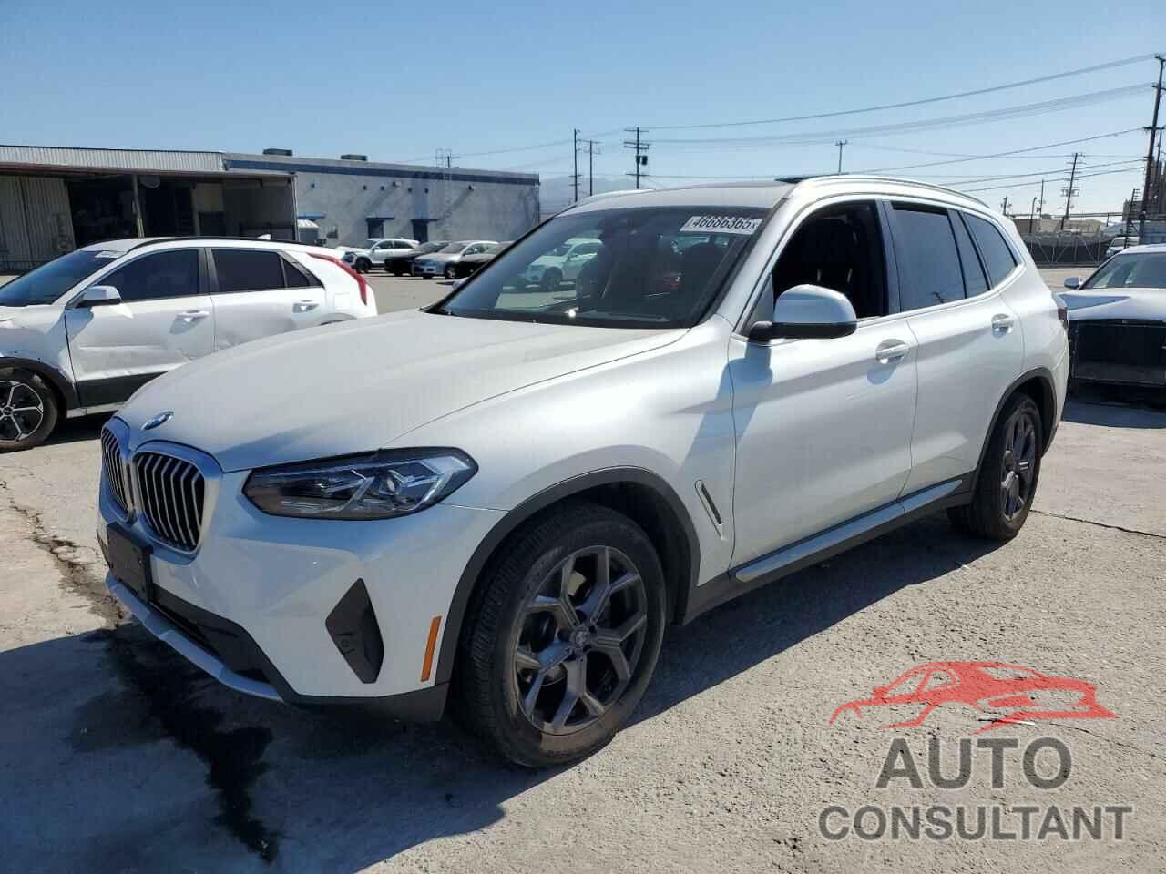 BMW X3 2023 - 5UX43DP05P9R57167