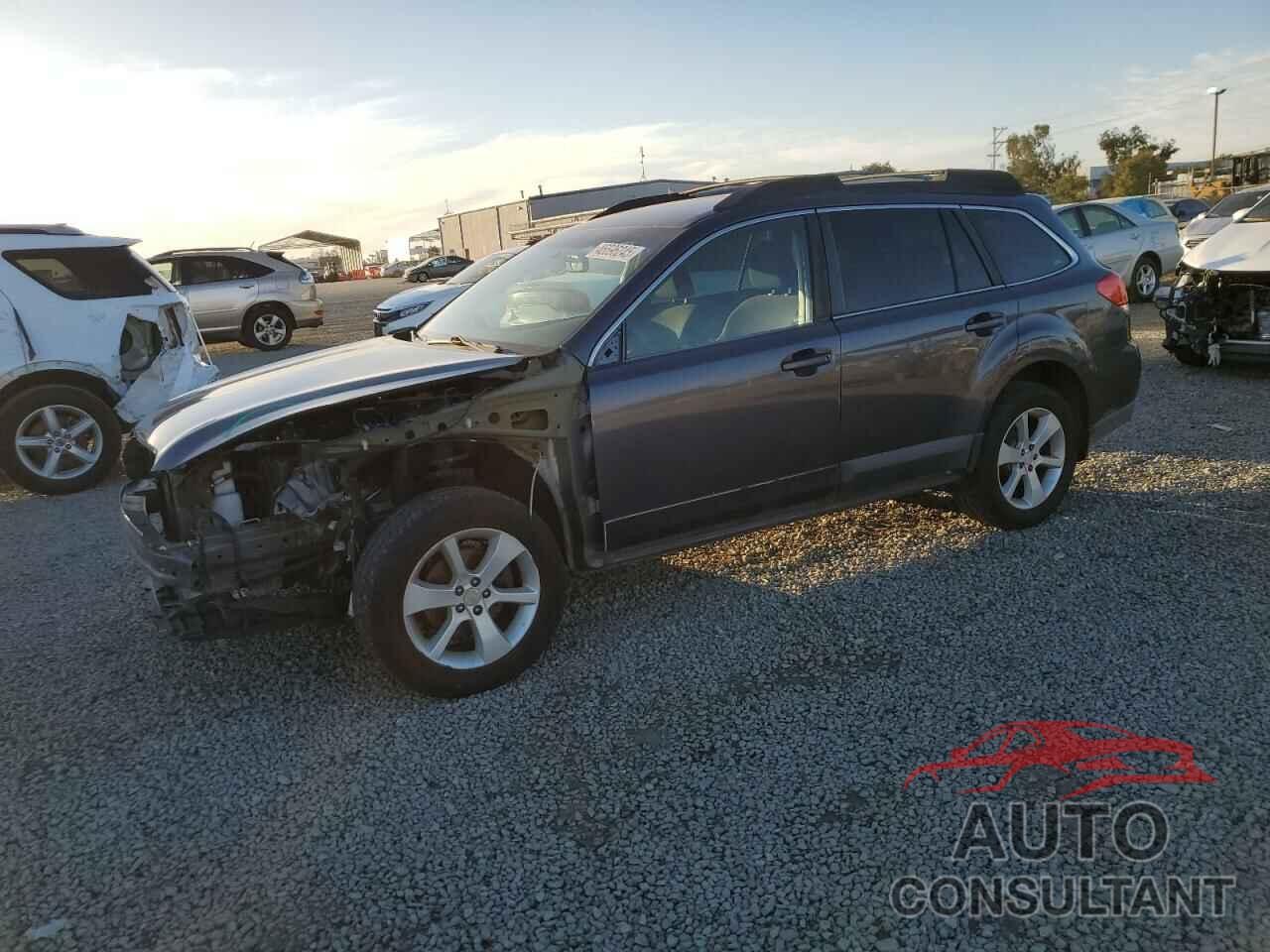 SUBARU OUTBACK 2014 - 4S4BRBCC8E1305534