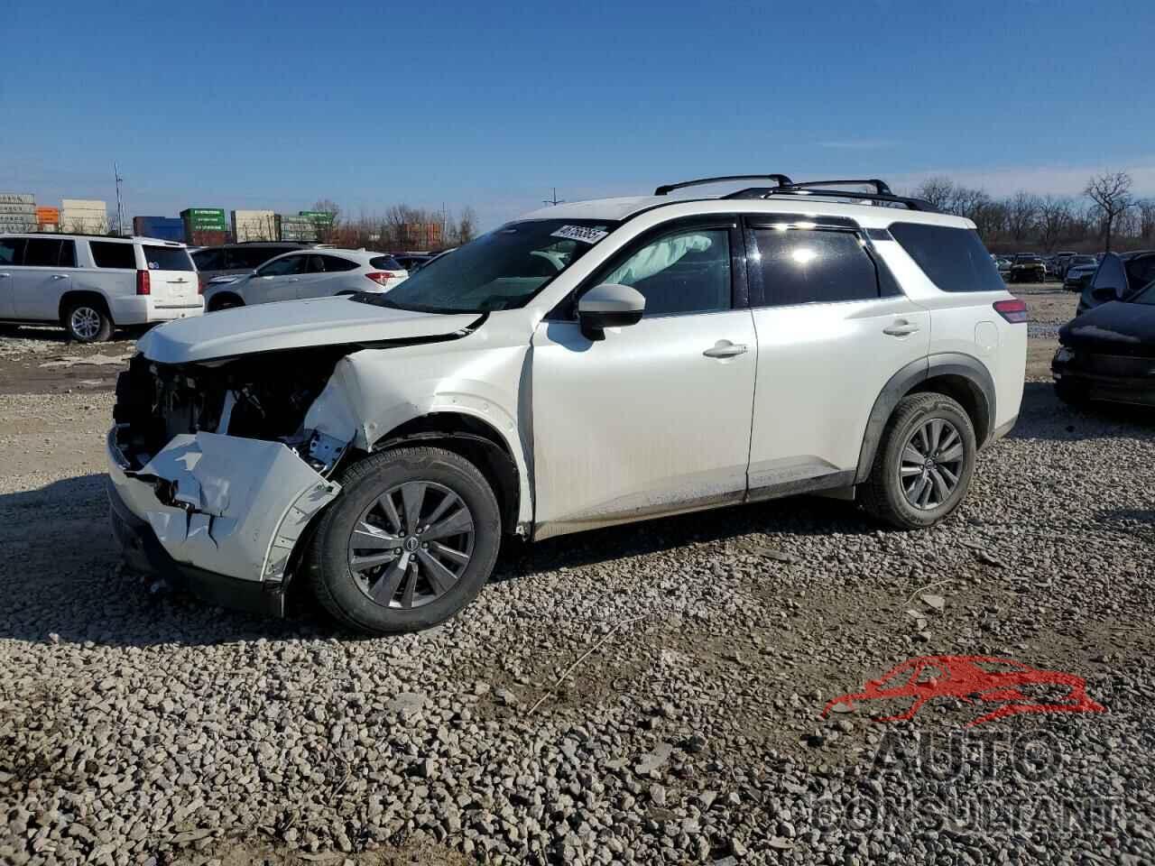 NISSAN PATHFINDER 2022 - 5N1DR3BC5NC248634