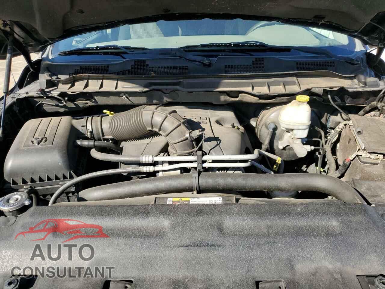 DODGE RAM 1500 2012 - 1C6RD7FT2CS270370