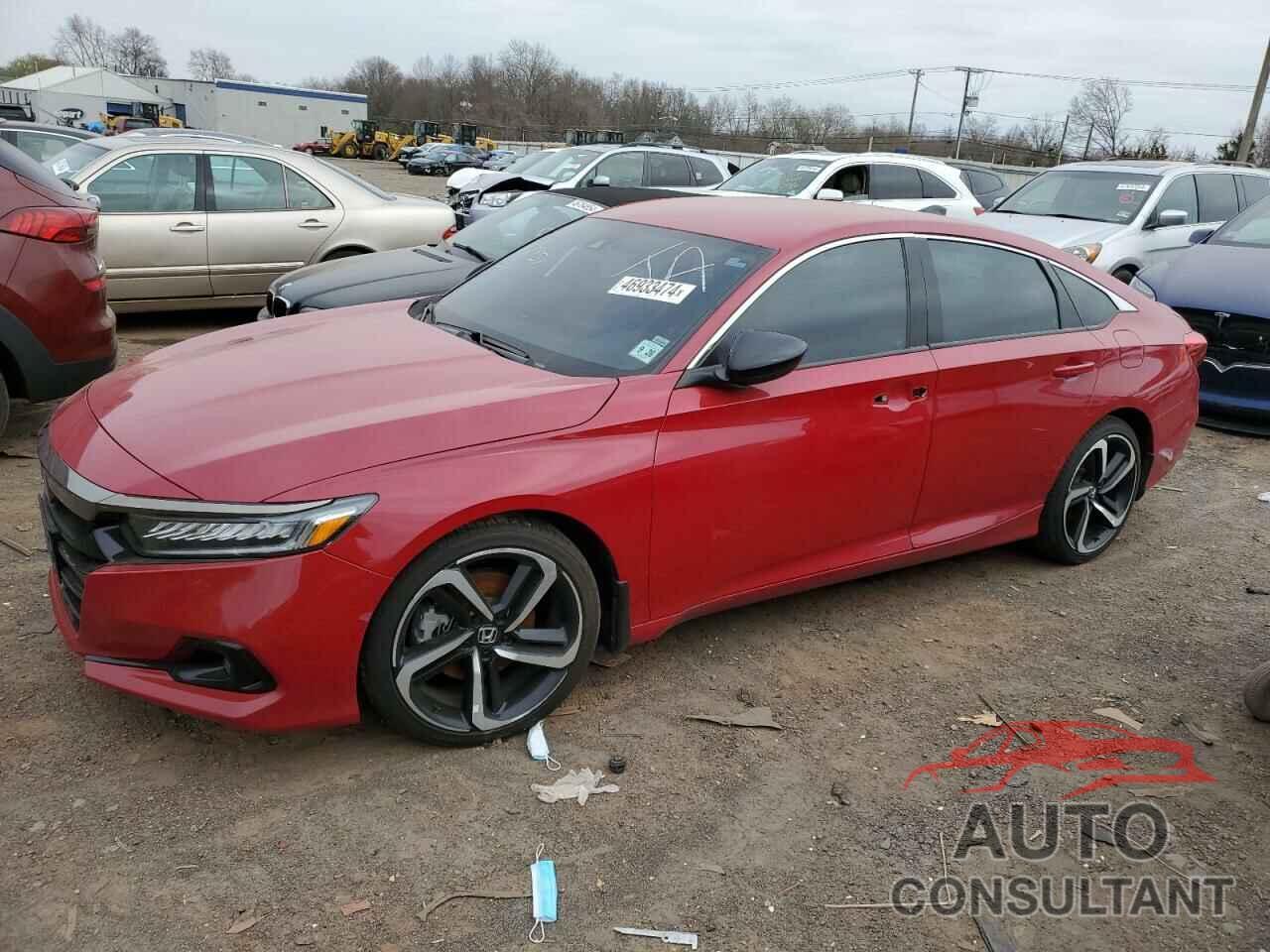 HONDA ACCORD 2021 - 1HGCV1F31MA098799