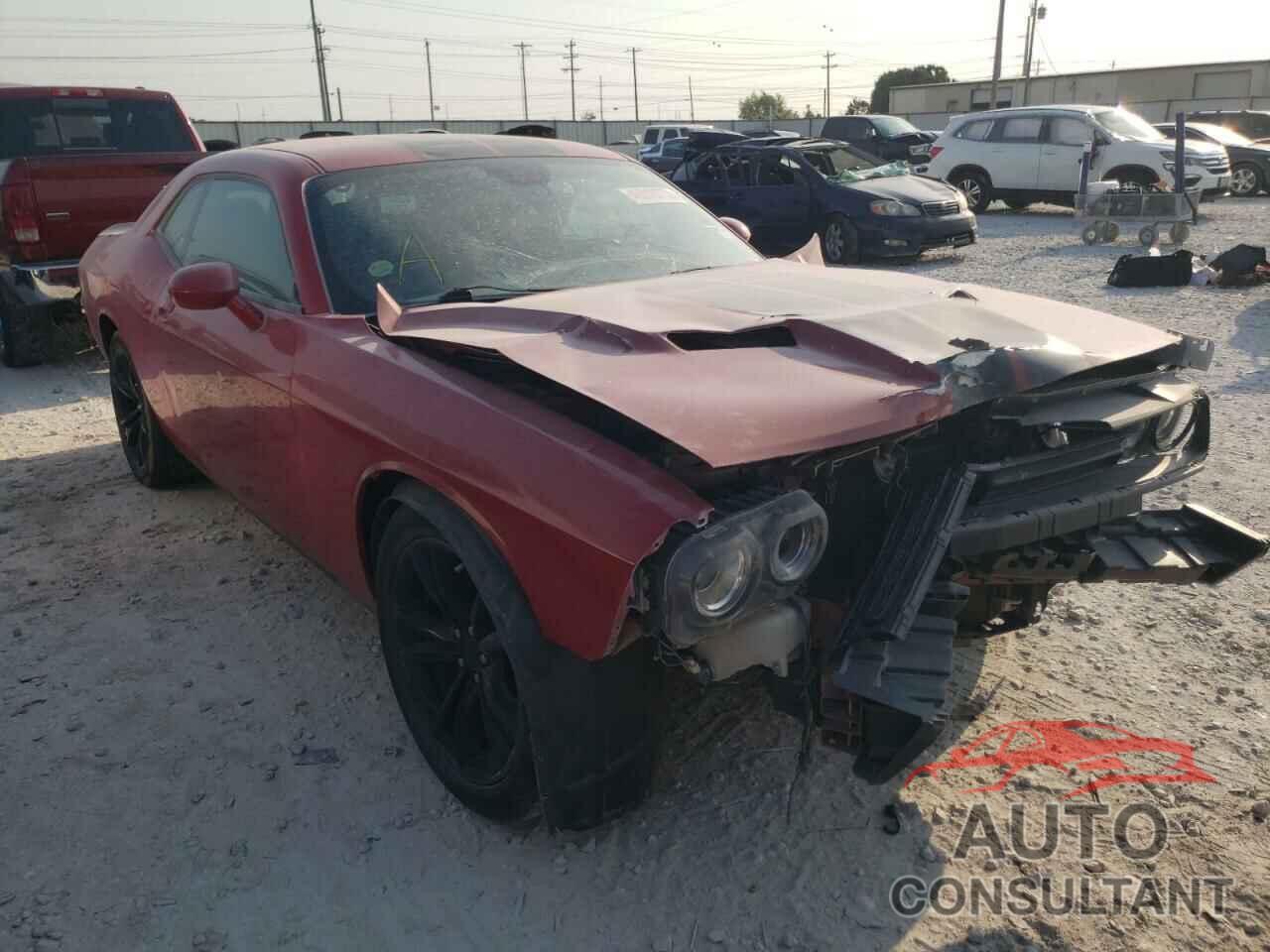DODGE CHALLENGER 2016 - 2C3CDZAG7GH145838