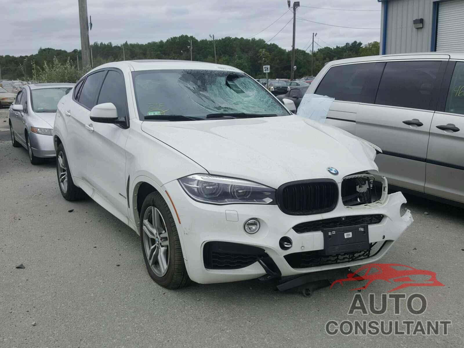 BMW X6 XDRIVE50I 2015 - 5UXKU6C50F0F93750