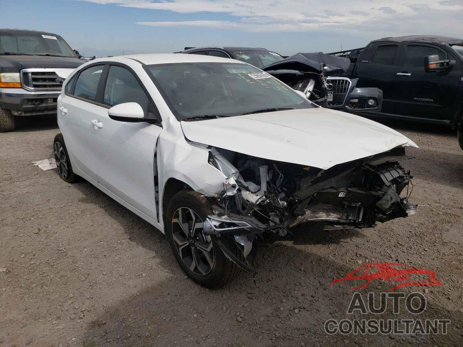 KIA FORTE 2021 - 3KPF24AD3ME321427