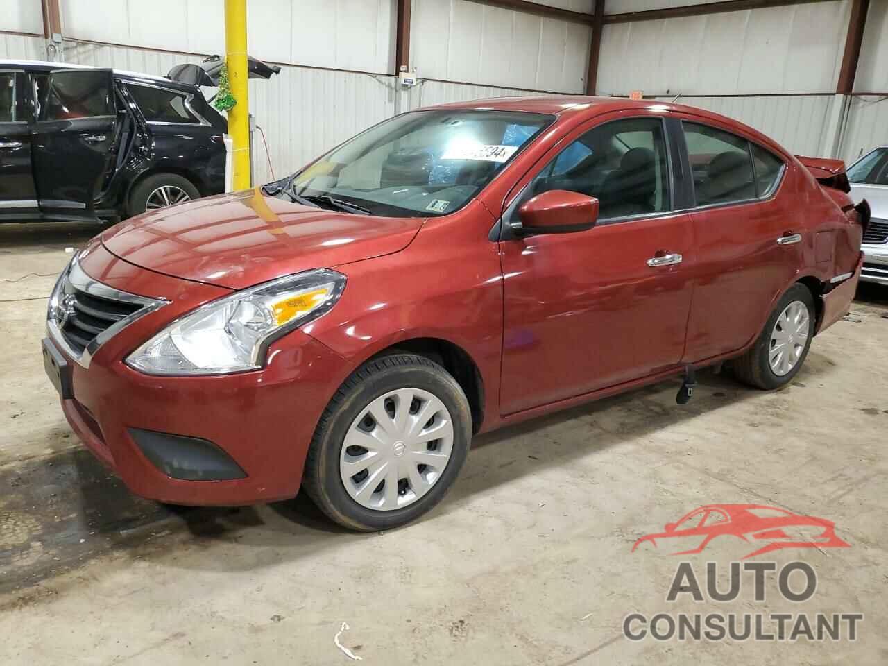 NISSAN VERSA 2019 - 3N1CN7APXKL865537