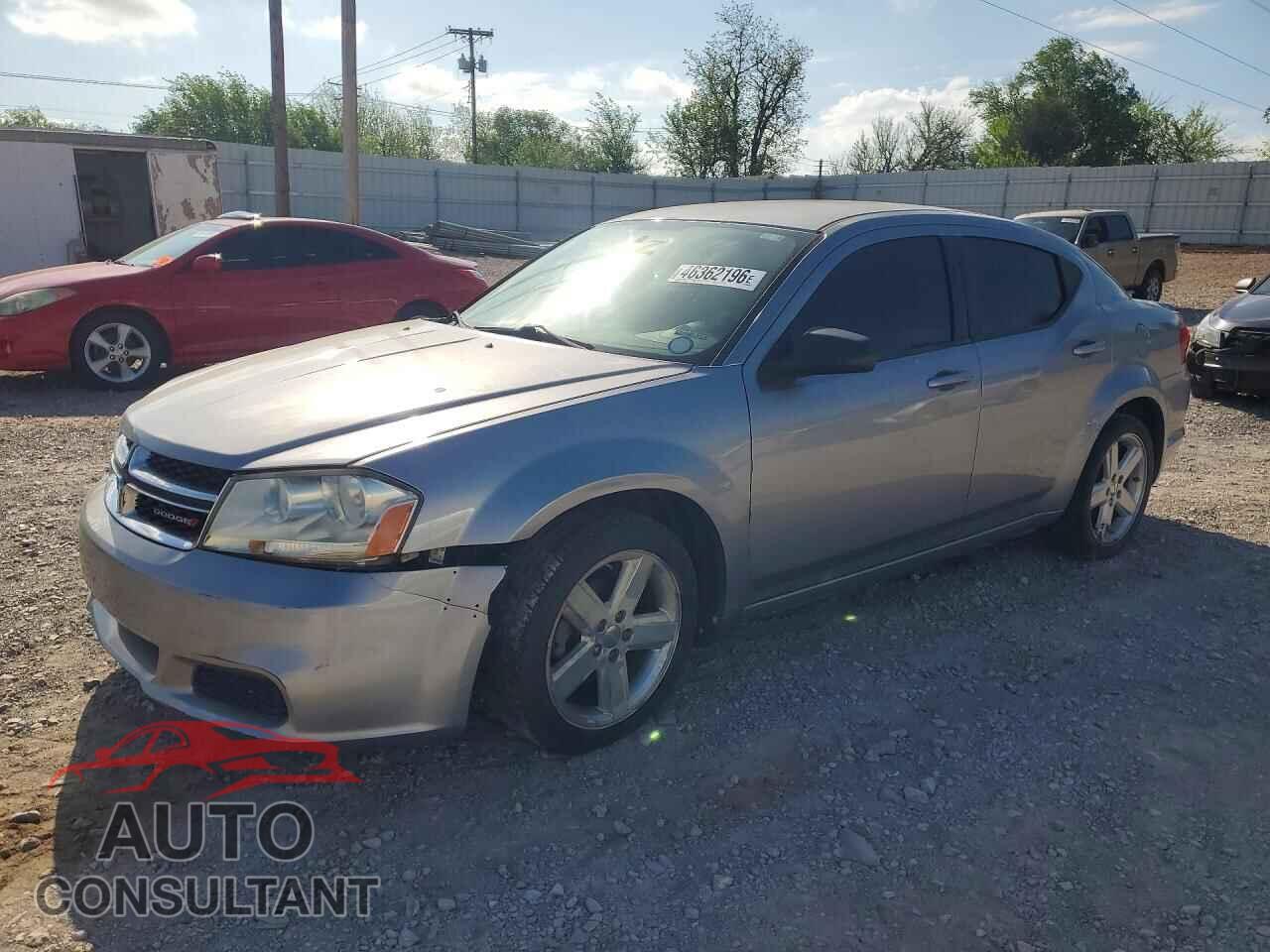 DODGE AVENGER 2013 - 1C3CDZAB1DN625865