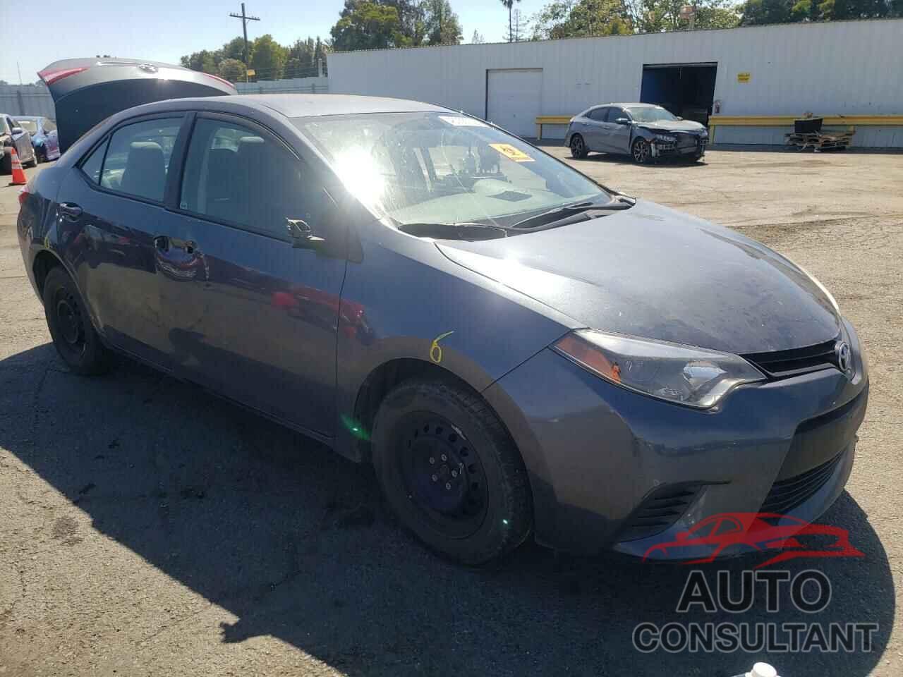 TOYOTA COROLLA 2016 - 2T1BURHE0GC736115