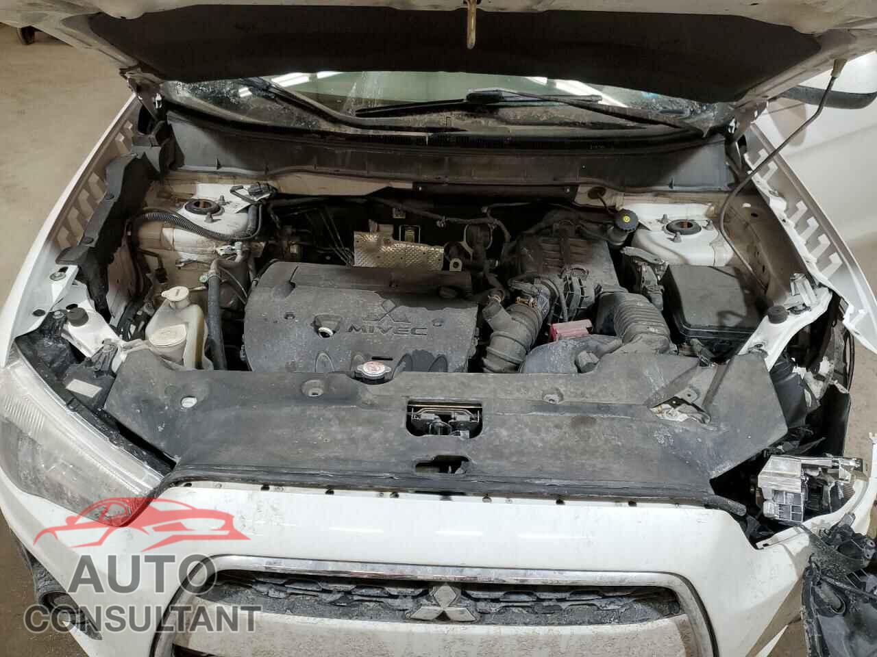 MITSUBISHI OUTLANDER 2014 - 4A4AR3AU2EE005099