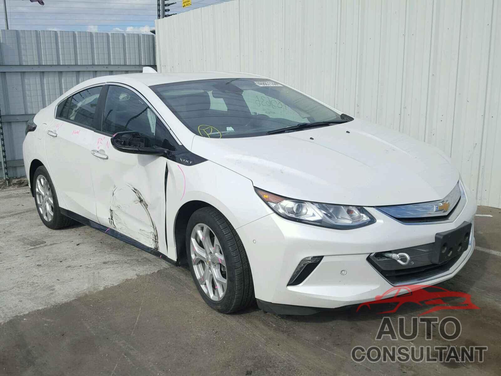 CHEVROLET VOLT 2016 - 1G1RD6S5XGU133402