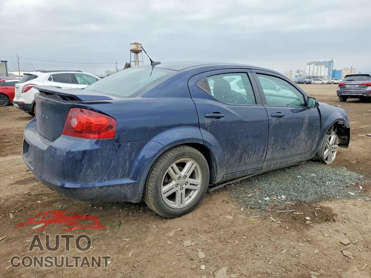 DODGE AVENGER 2013 - 1C3CDZAG1DN581992