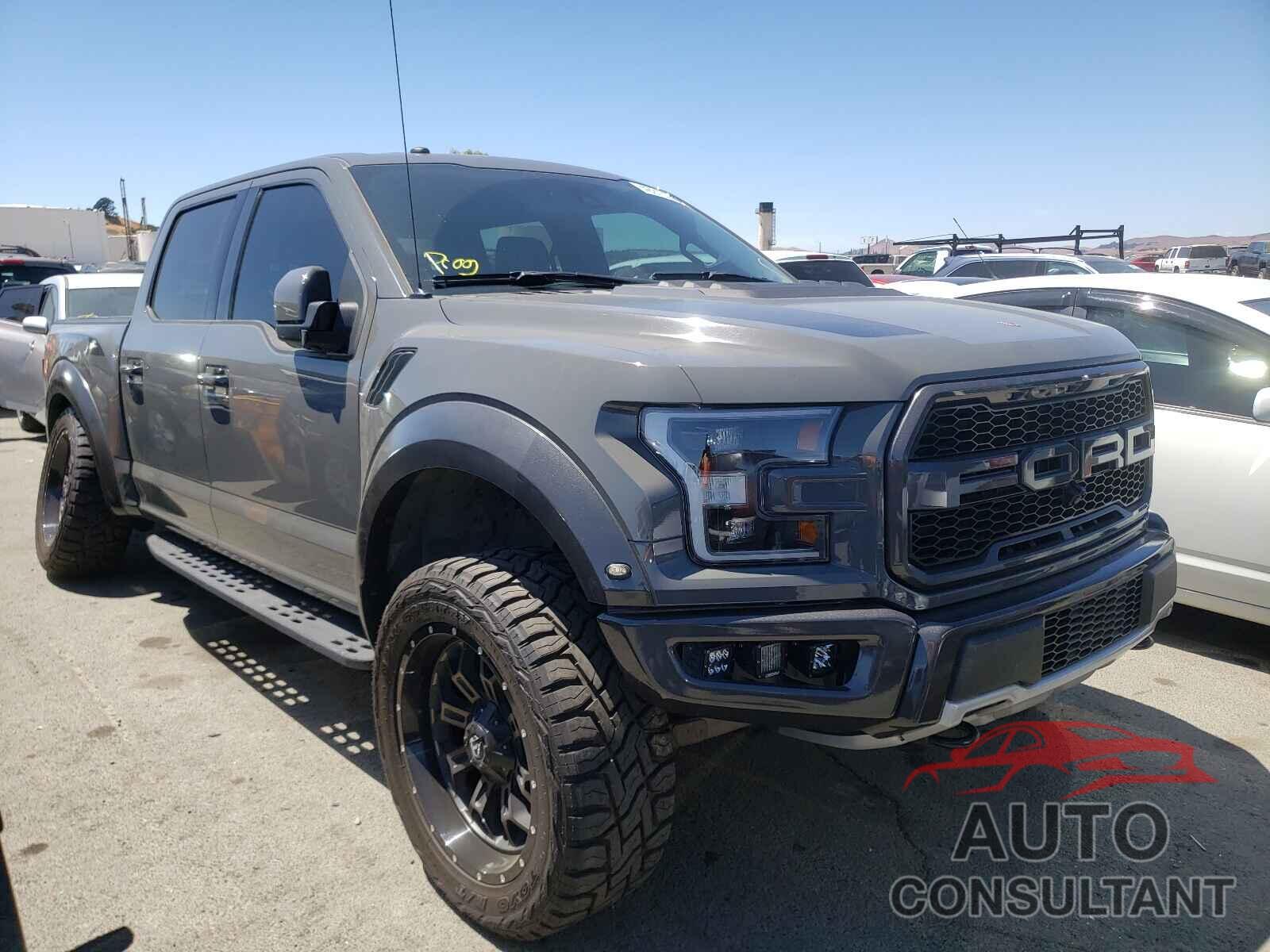 FORD F150 SVT 2018 - 1FTFW1RG5JFA18846