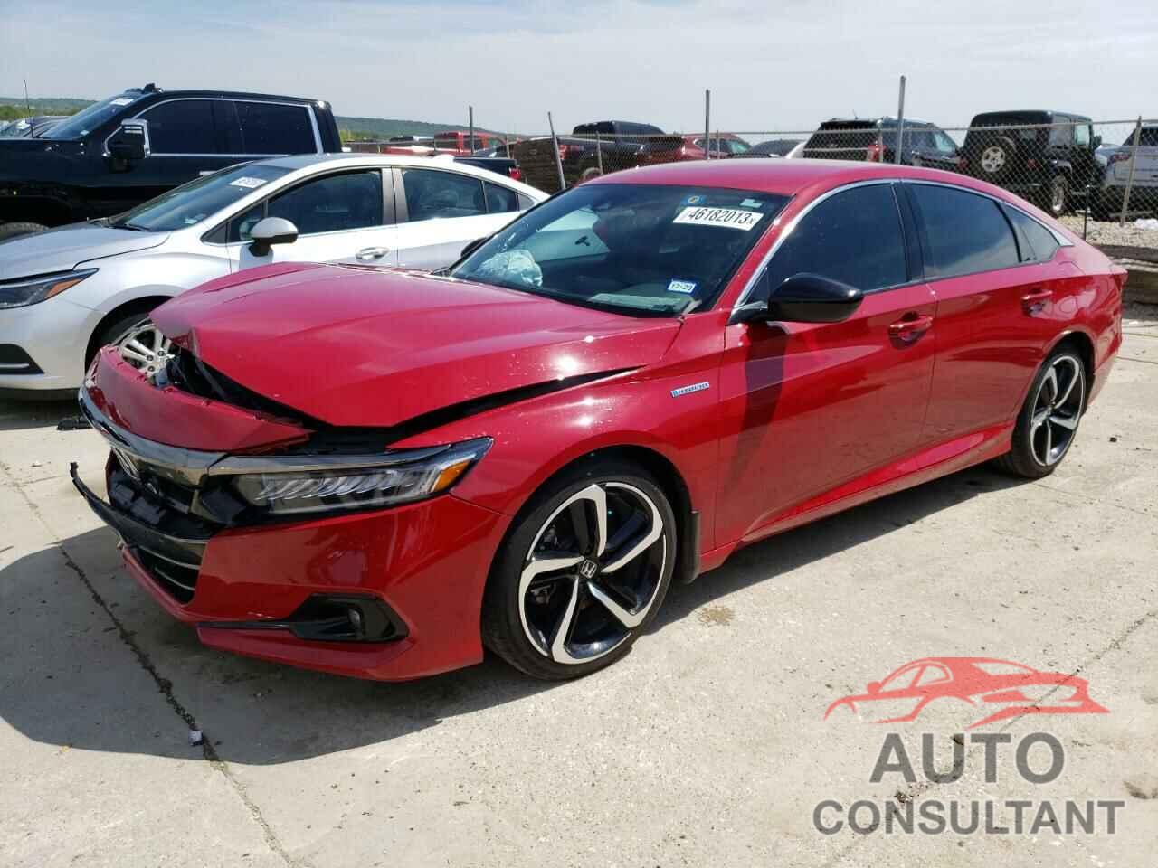 HONDA ACCORD 2022 - 1HGCV3F20NA004500