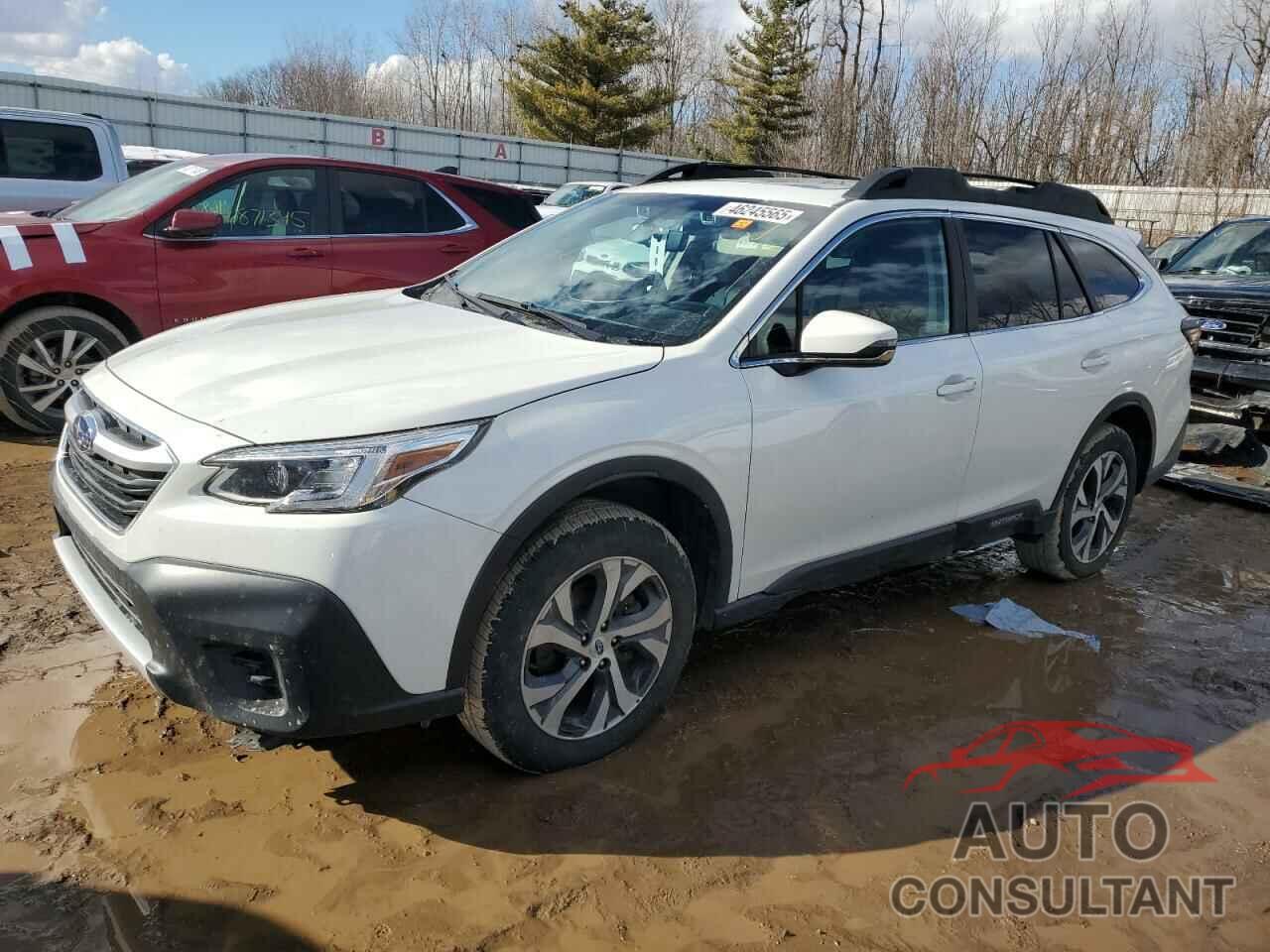 SUBARU OUTBACK 2020 - 4S4BTANC9L3206716