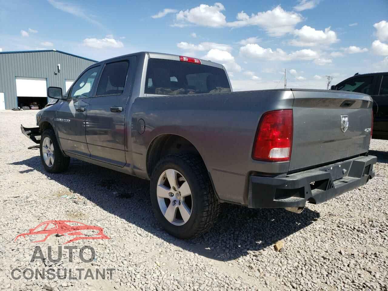 DODGE RAM 1500 2012 - 1C6RD7KT4CS214307