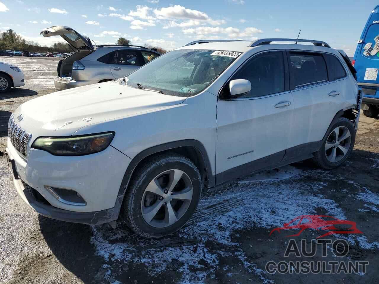 JEEP GRAND CHER 2020 - 1C4PJMDX1LD607015