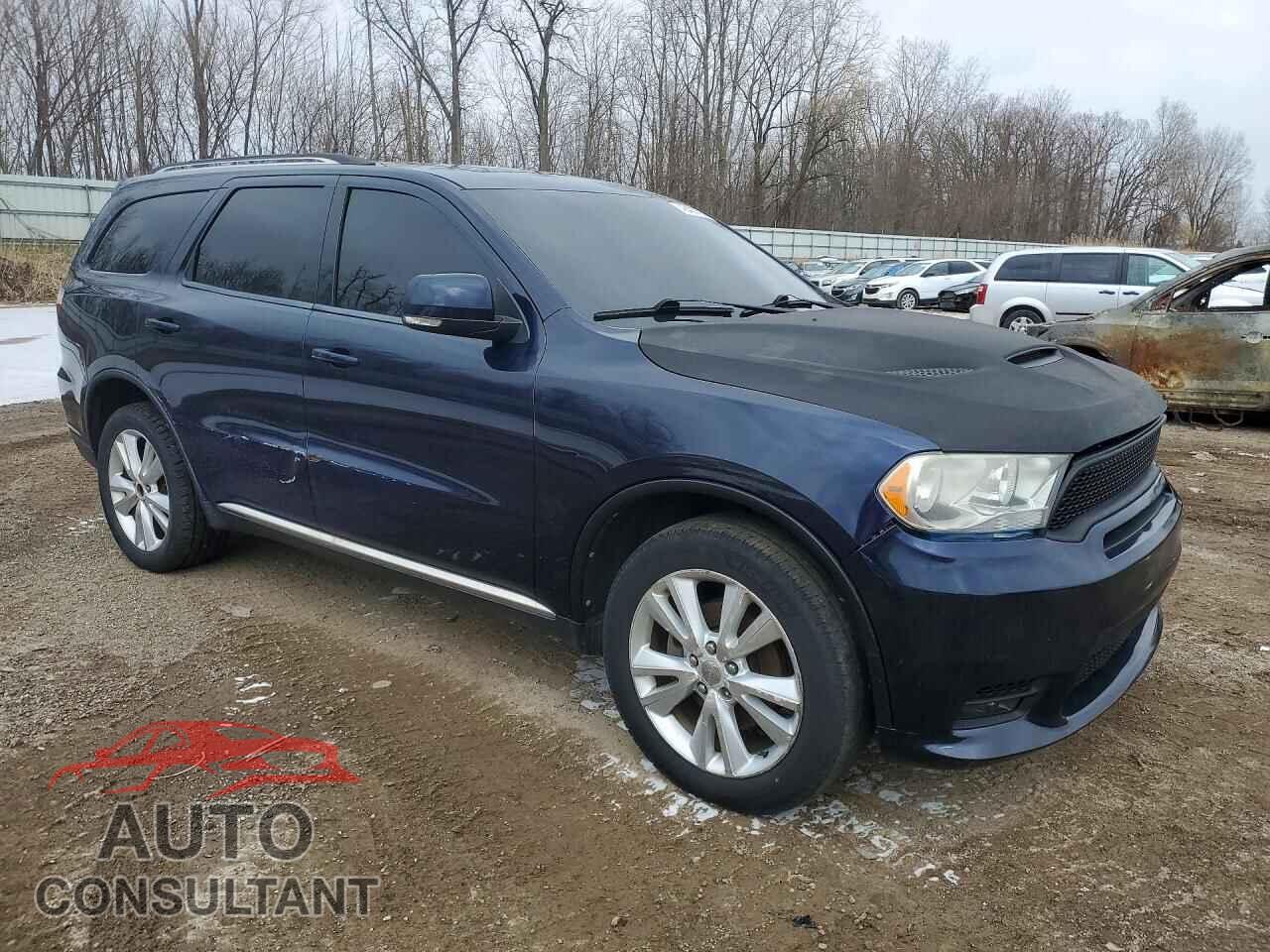 DODGE DURANGO 2012 - 1C4RDJDG8CC322638