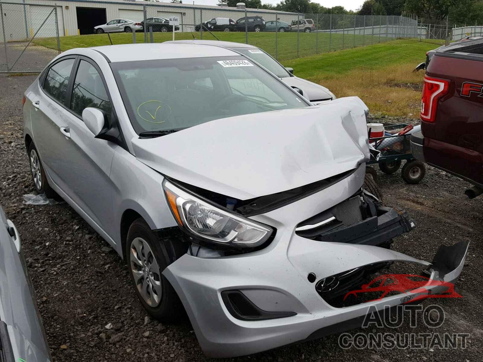 HYUNDAI ACCENT 2017 - KMHCT4AE8HU292048