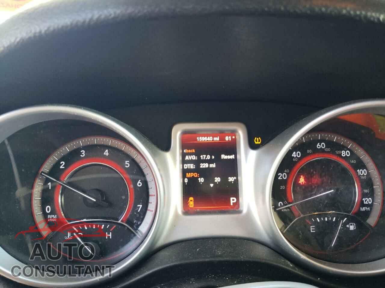 DODGE JOURNEY 2015 - 3C4PDCBG9FT743573