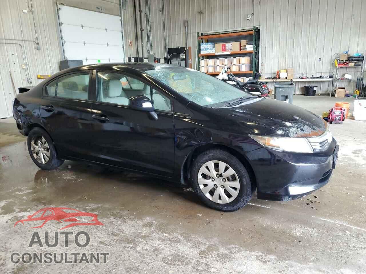 HONDA CIVIC 2012 - 2HGFB2F50CH516802