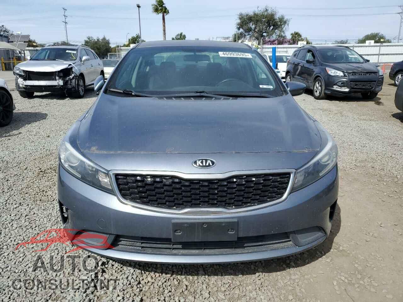 KIA FORTE 2017 - 3KPFL4A76HE077737