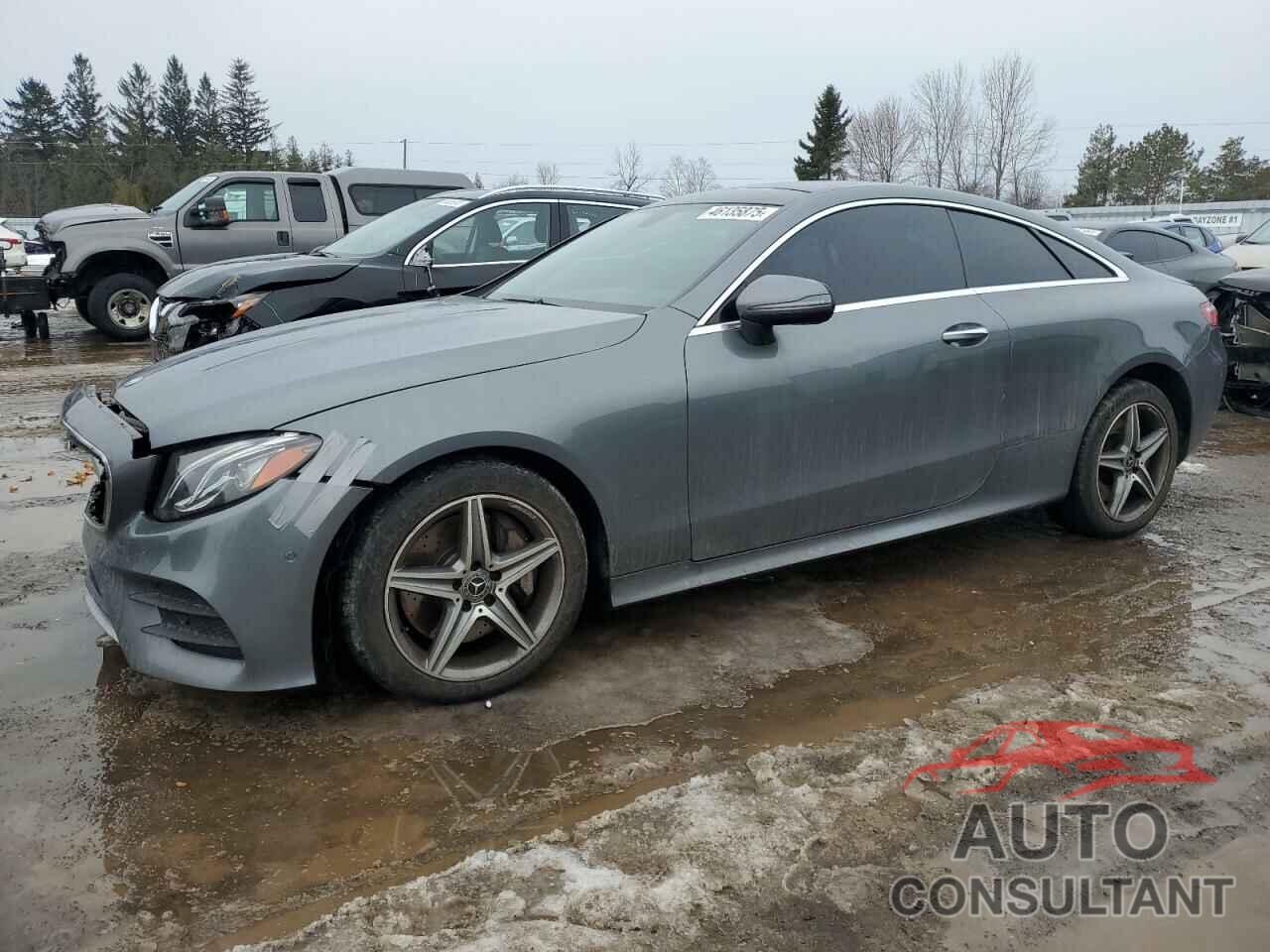 MERCEDES-BENZ E-CLASS 2018 - WDD1J6GB2JF031847
