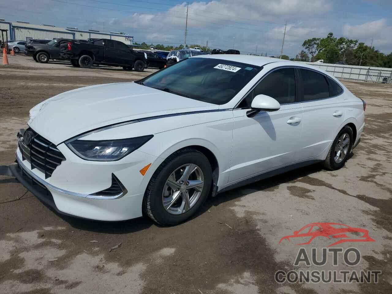 HYUNDAI SONATA 2020 - 5NPEG4JAXLH057779