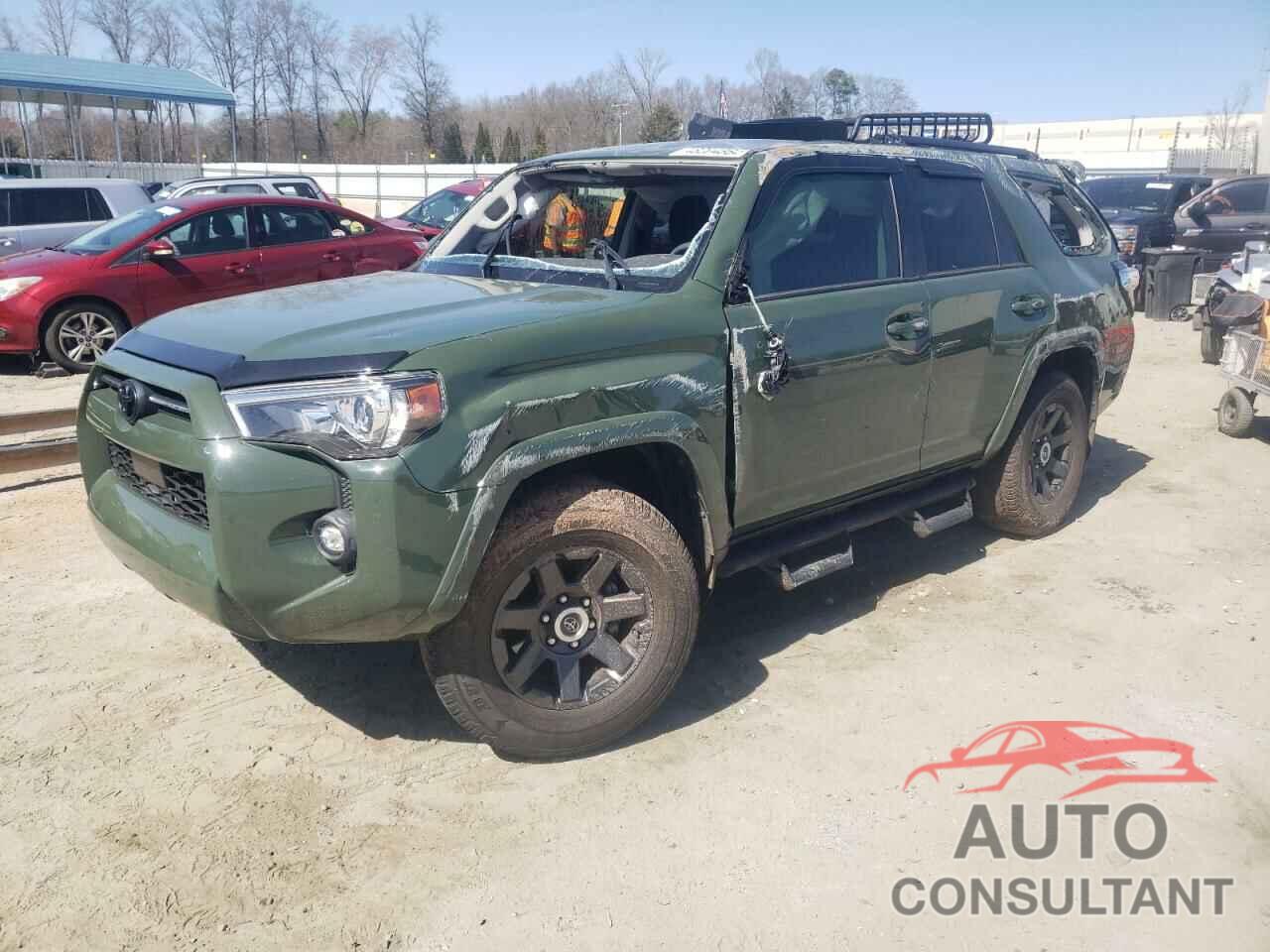 TOYOTA 4RUNNER 2021 - JTEZU5JR8M5241959