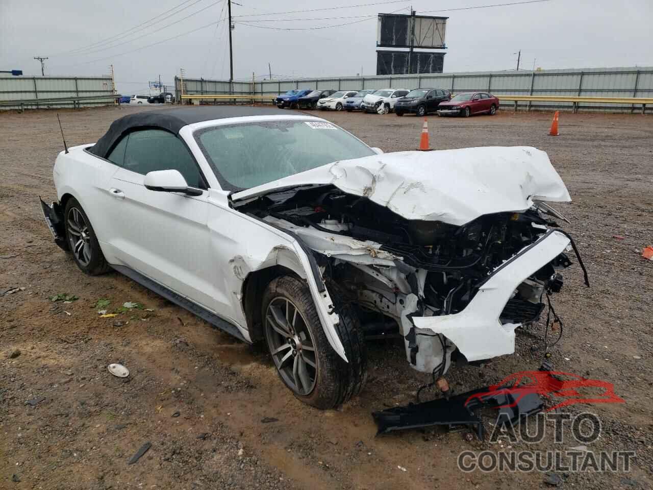 FORD MUSTANG 2017 - 1FATP8UH2H5254479