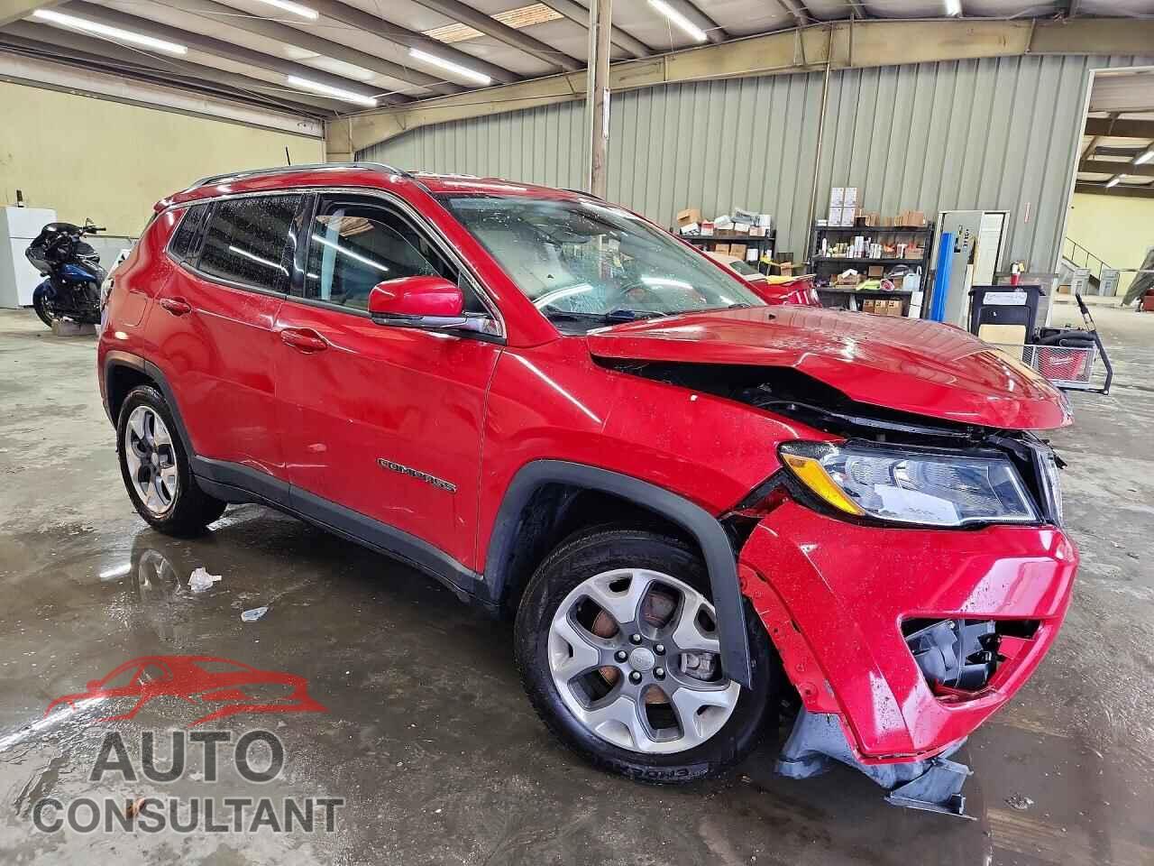 JEEP COMPASS 2019 - 3C4NJCCB3KT802100