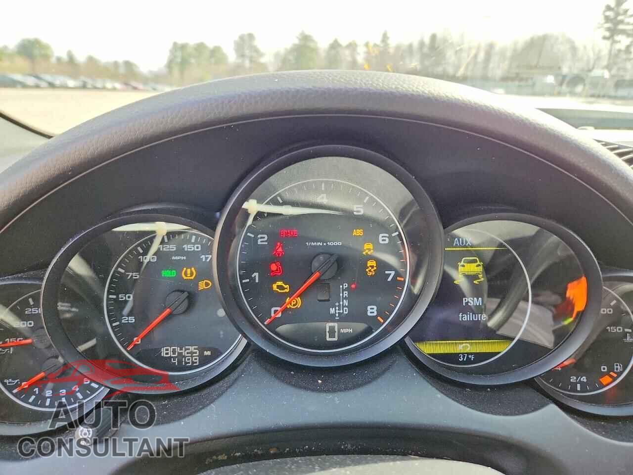 PORSCHE CAYENNE 2011 - WP1AA2A22BLA04385