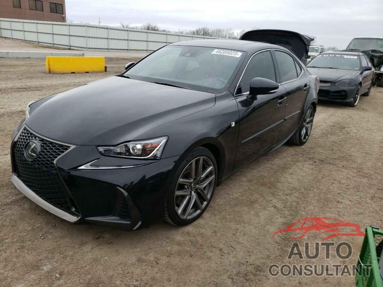 LEXUS IS 2019 - JTHC81D26K5036061