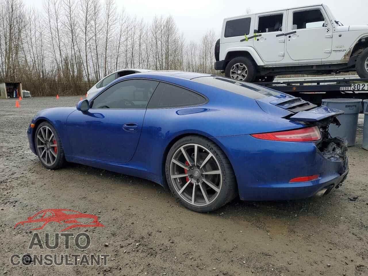 PORSCHE 911 2013 - WP0AB2A98DS123157