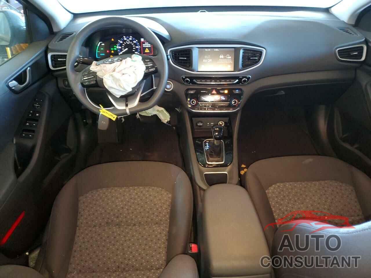 HYUNDAI IONIQ 2019 - KMHC65LC8KU139587
