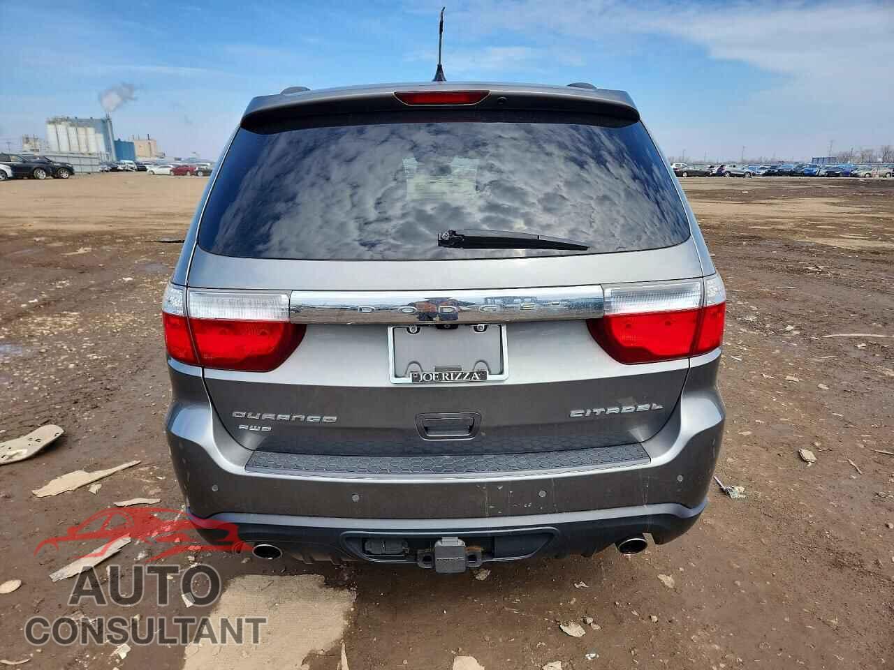 DODGE DURANGO 2012 - 1C4SDJET6CC337796