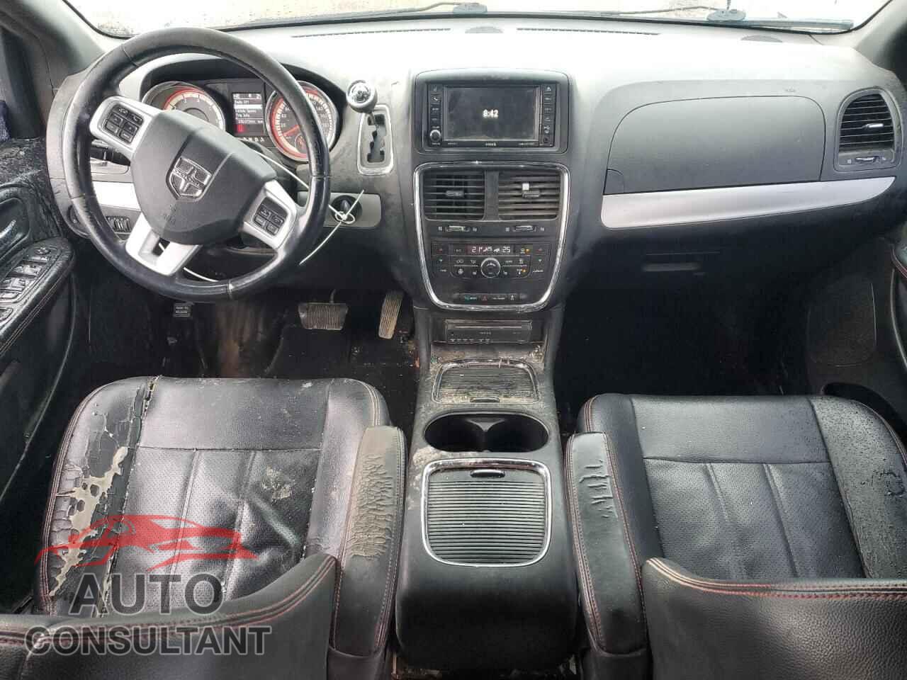 DODGE CARAVAN 2013 - 2C4RDGEG0DR812355