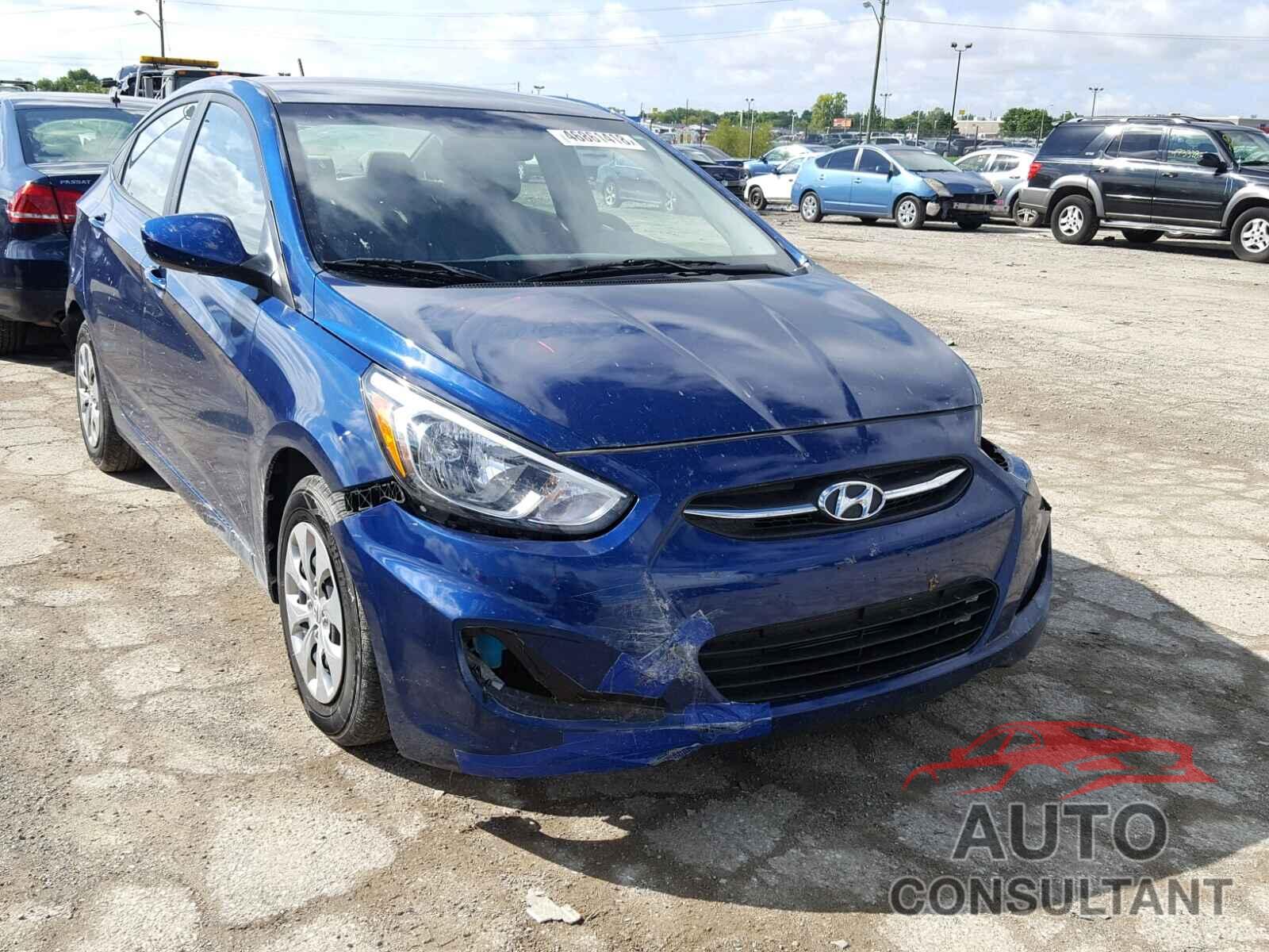 HYUNDAI ACCENT 2016 - KMHCT4AEXGU155594