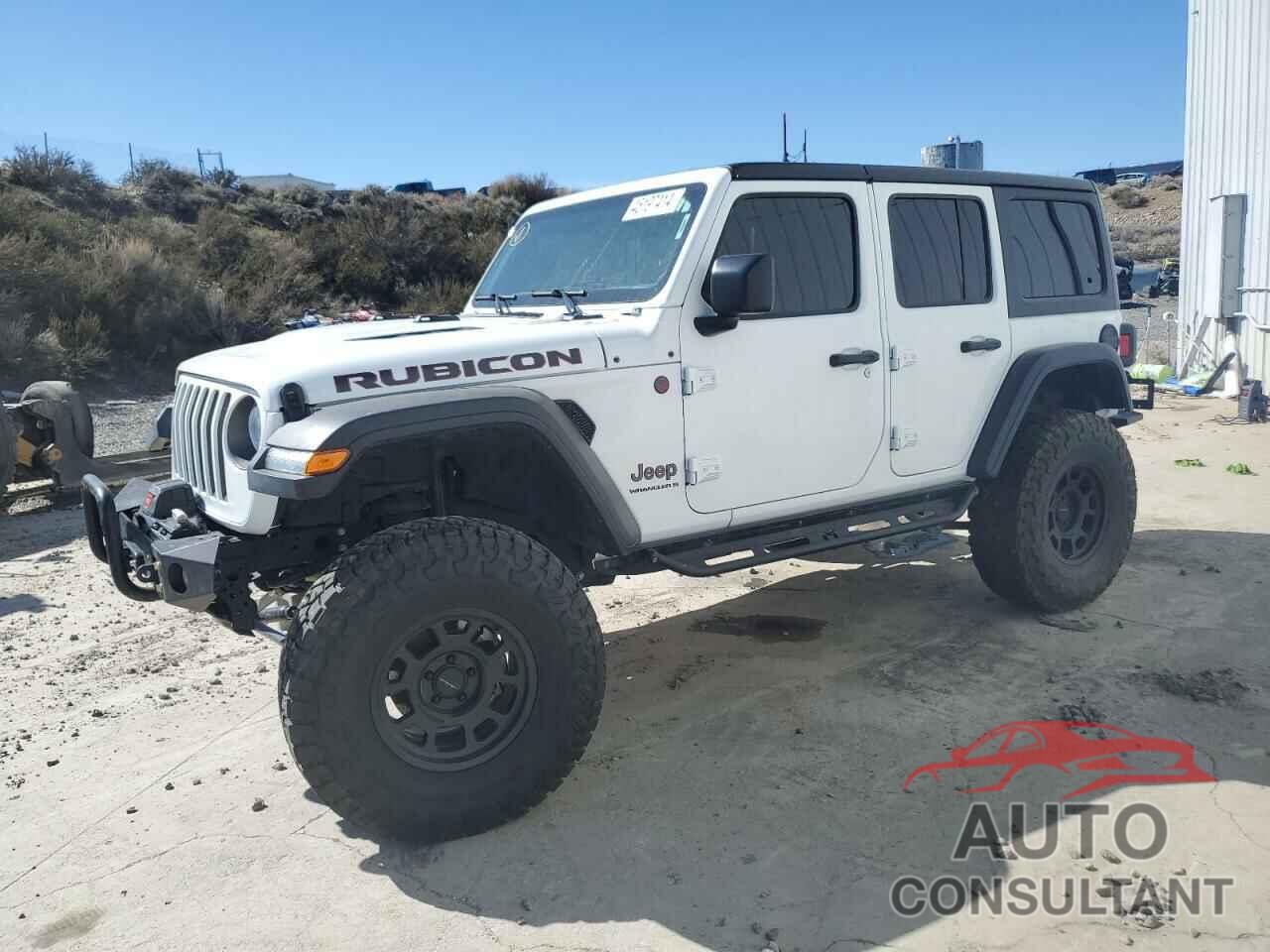 JEEP WRANGLER 2023 - 1C4HJXFNXPW622219