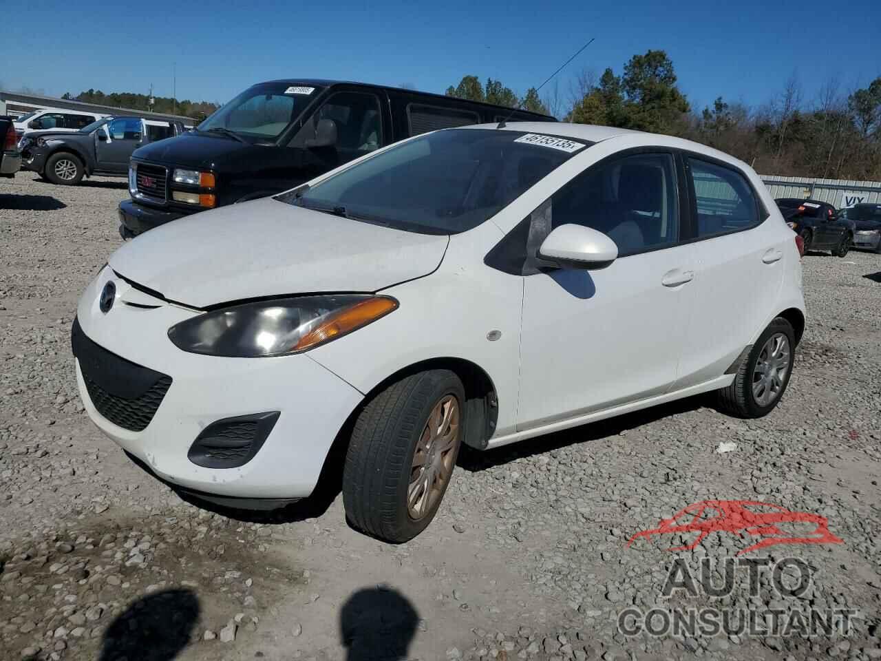 MAZDA 2 2012 - JM1DE1KZ0C0144575