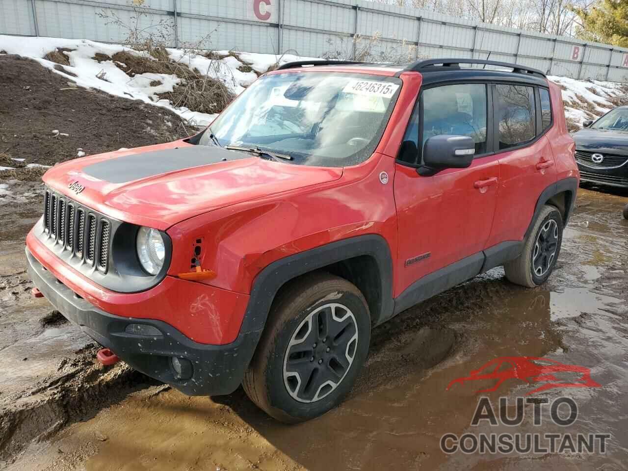 JEEP RENEGADE 2016 - ZACCJBCT6GPC59432