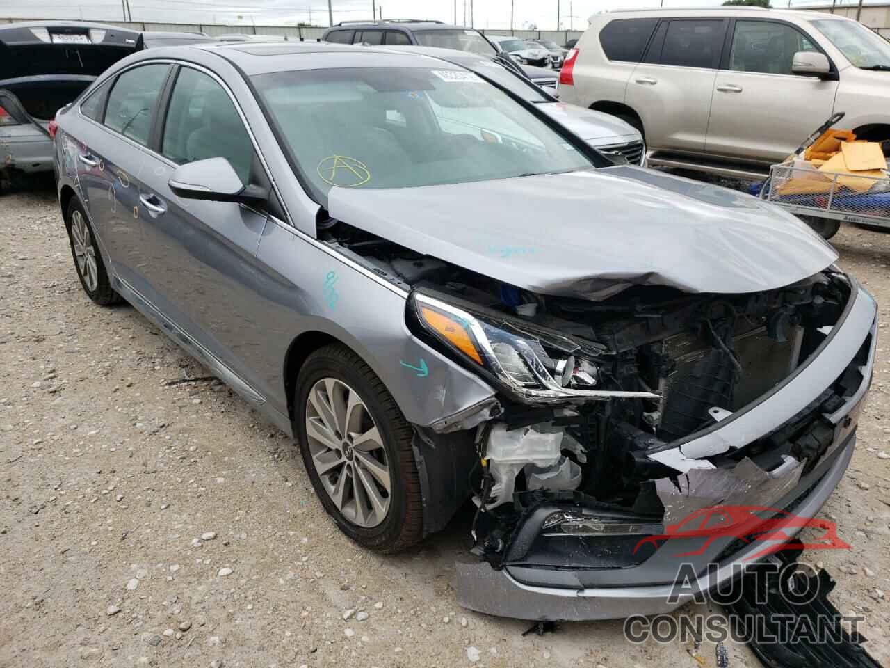 HYUNDAI SONATA 2016 - 5NPE34AF8GH406564