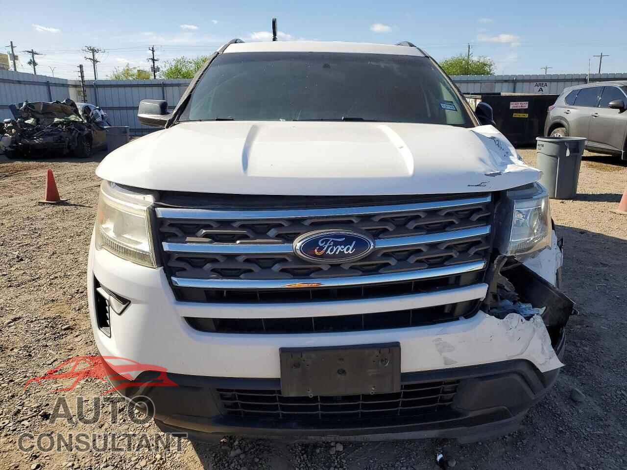 FORD EXPLORER 2018 - 1FM5K7B88JGB43083