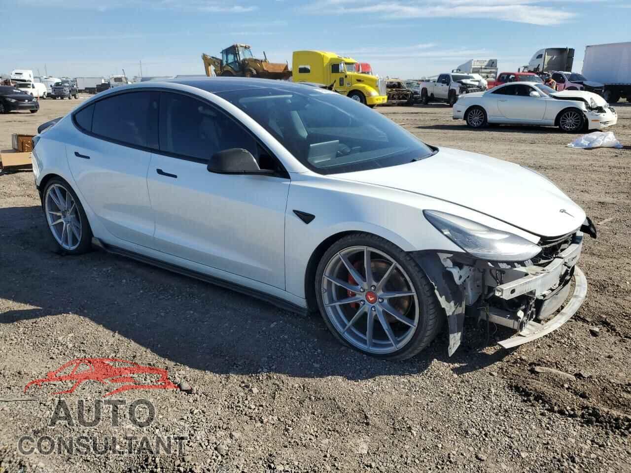 TESLA MODEL 3 2020 - 5YJ3E1ECXLF647227