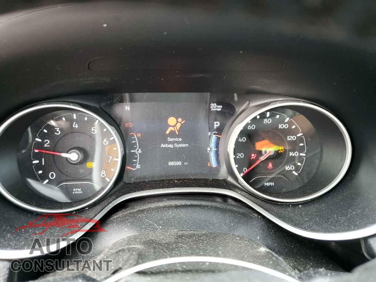 JEEP COMPASS 2018 - 3C4NJDBB3JT457379