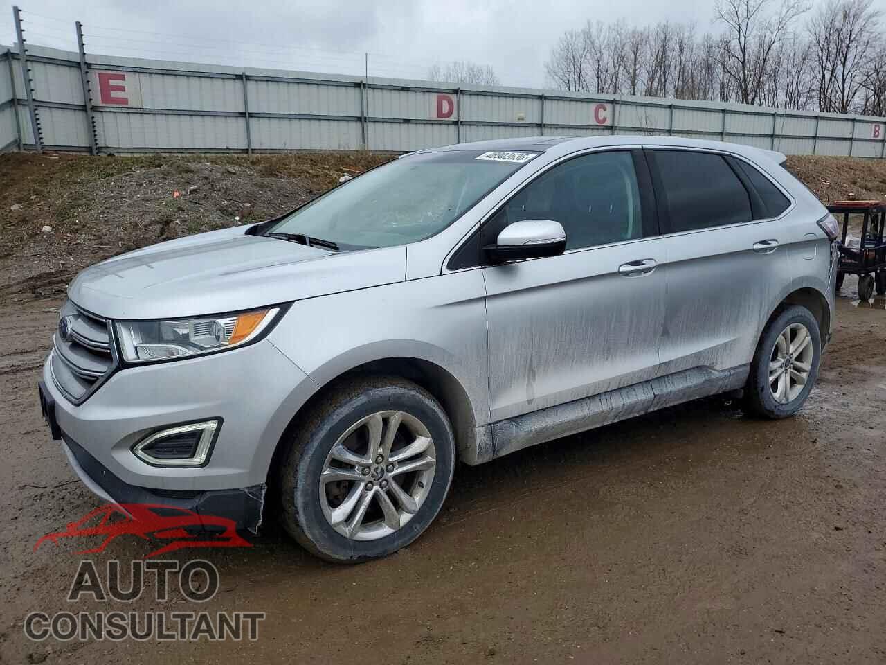 FORD EDGE 2017 - 2FMPK4J97HBB92567
