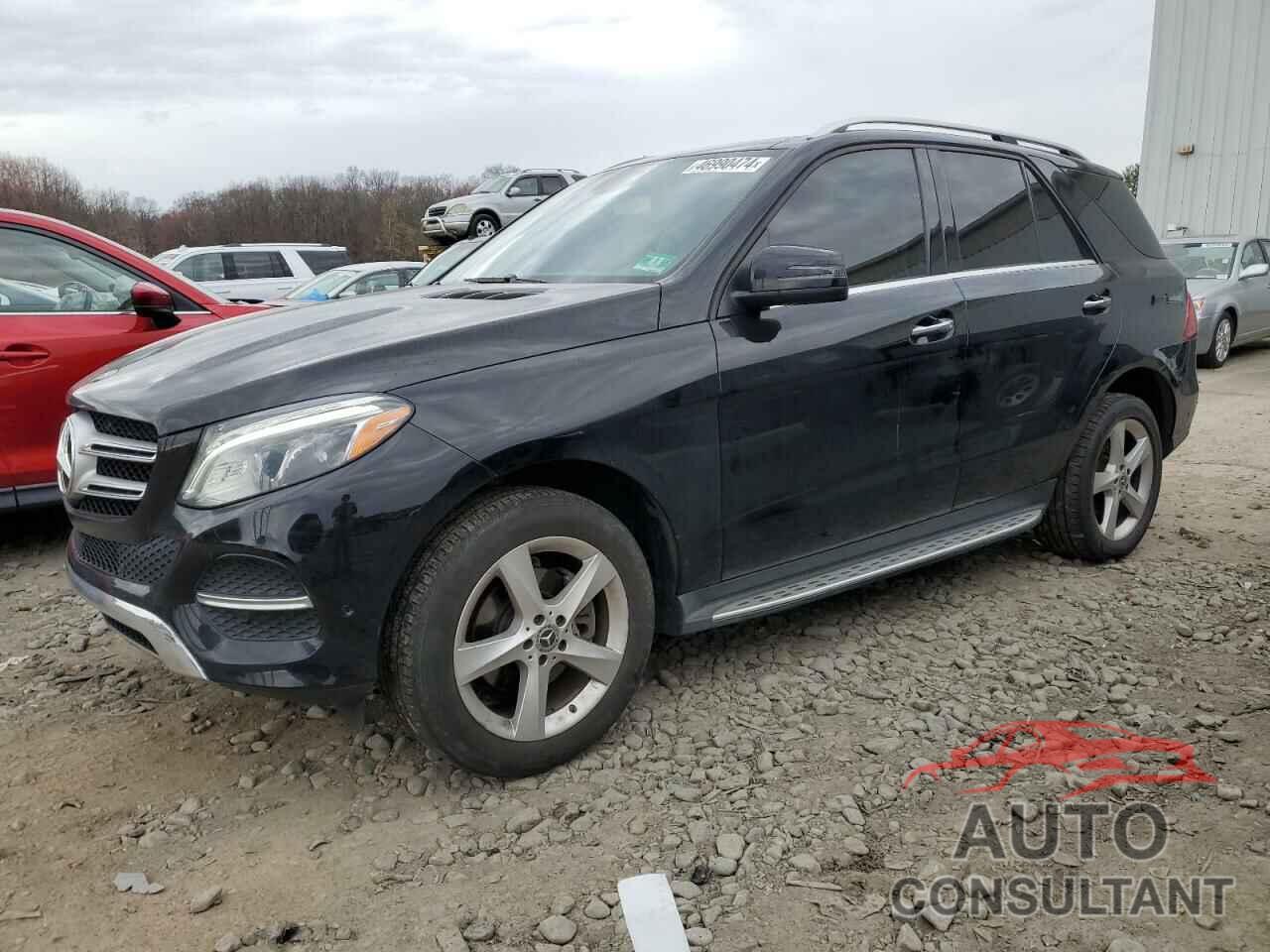 MERCEDES-BENZ GLE-CLASS 2018 - 4JGDA5HB9JB191727