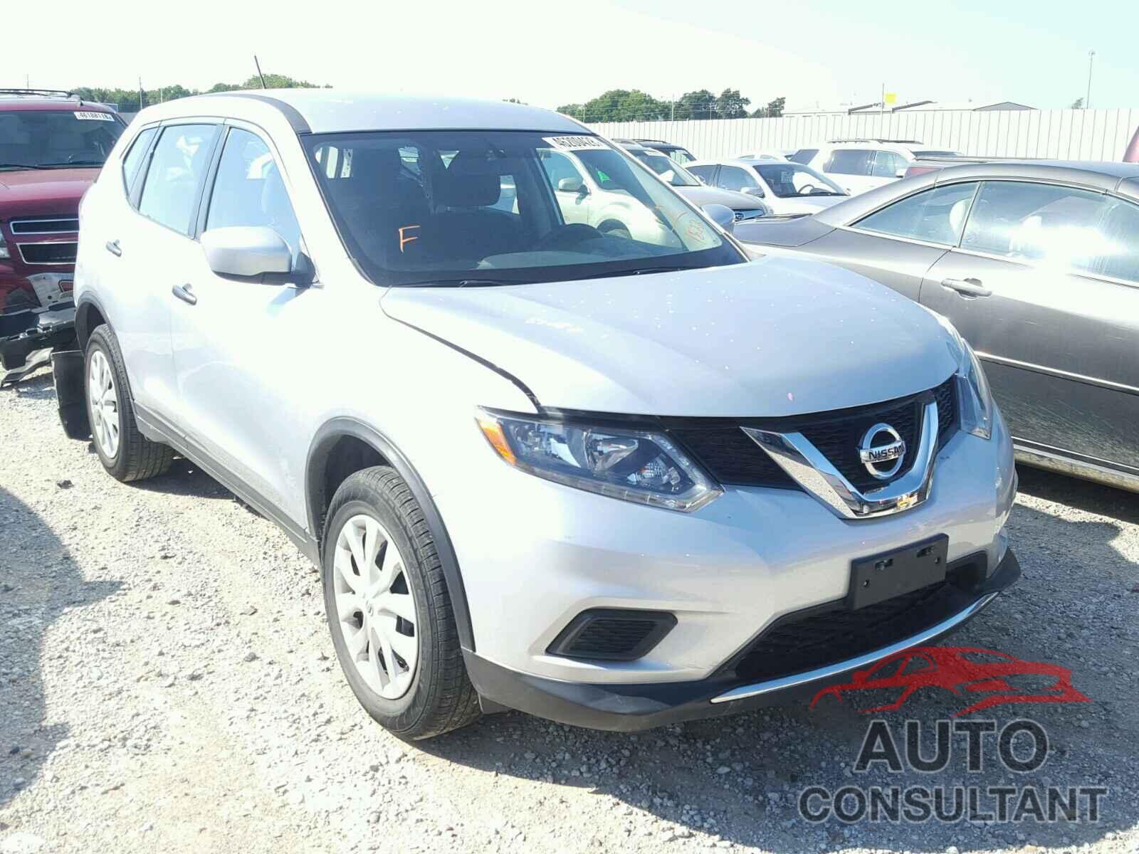 NISSAN ROGUE S 2016 - KNMAT2MV7GP701522