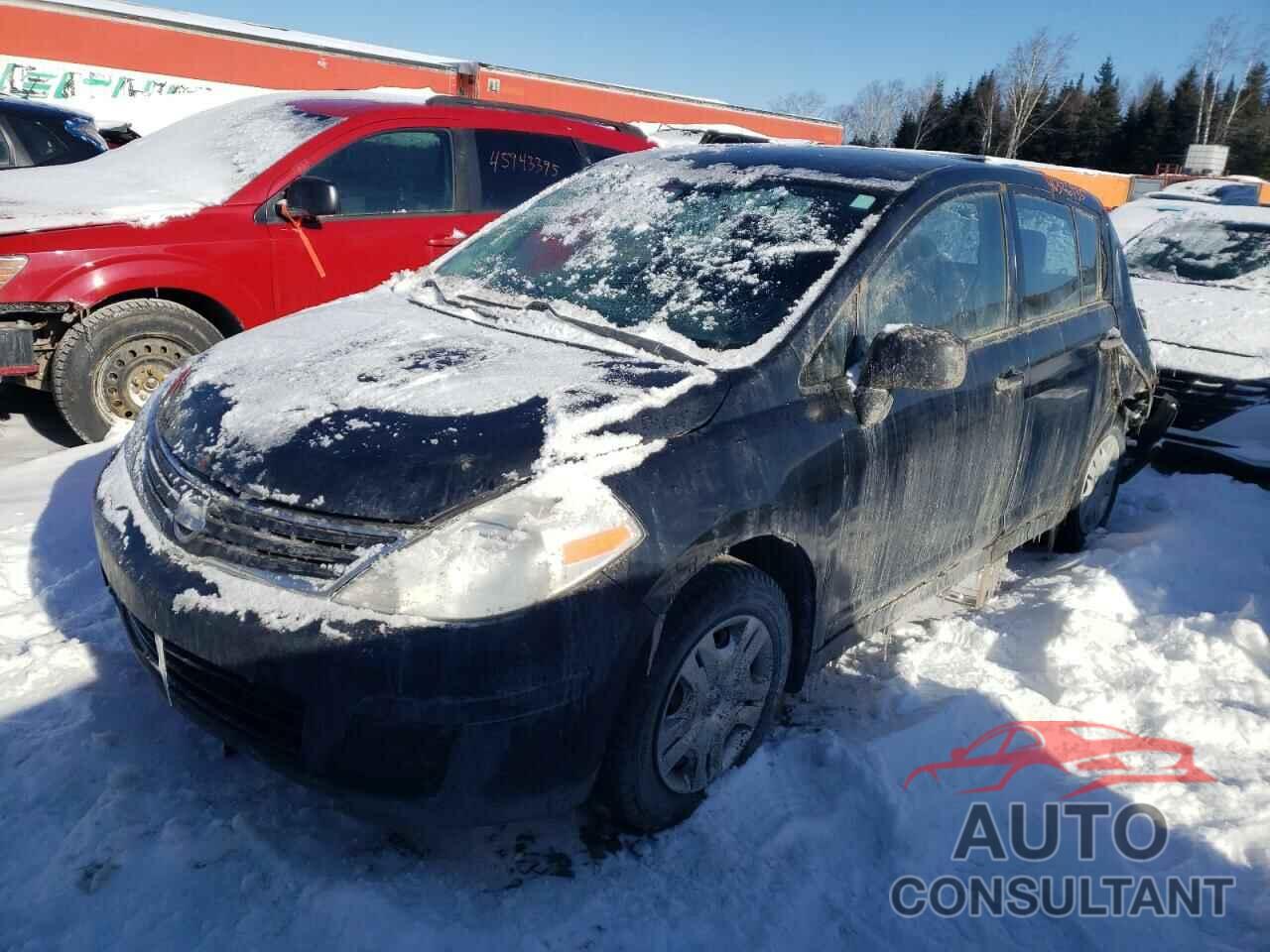 NISSAN VERSA 2012 - 3N1BC1CPXCL368694
