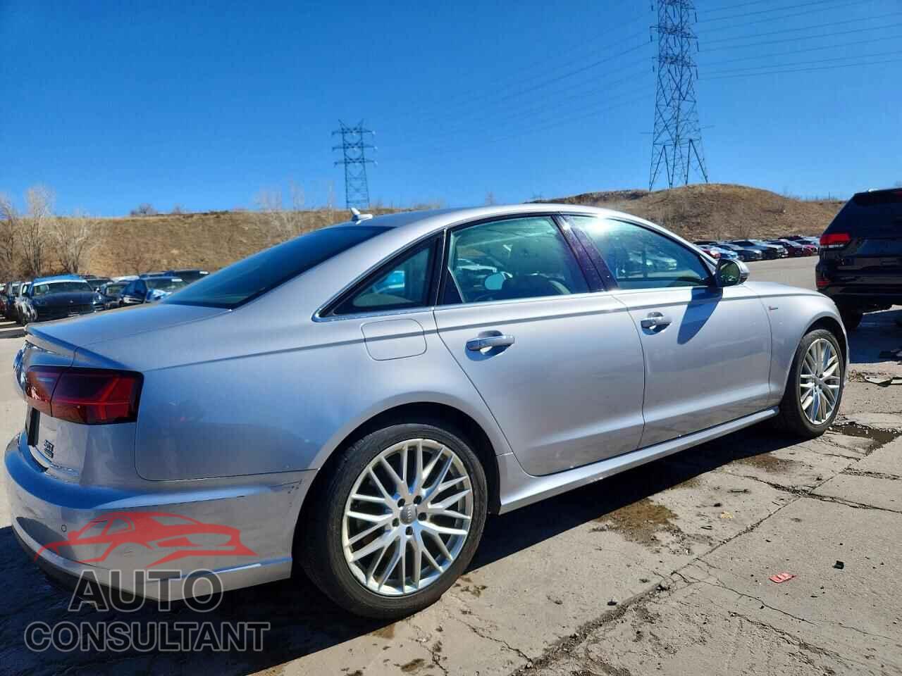 AUDI A6 2016 - WAUFGAFC0GN005979