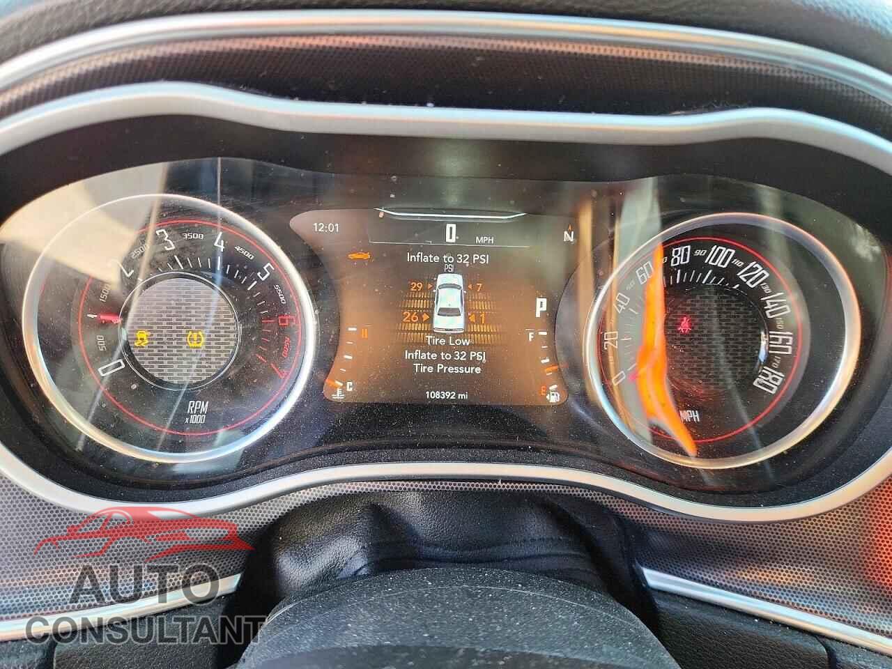 DODGE CHALLENGER 2016 - 2C3CDZFJ2GH338595