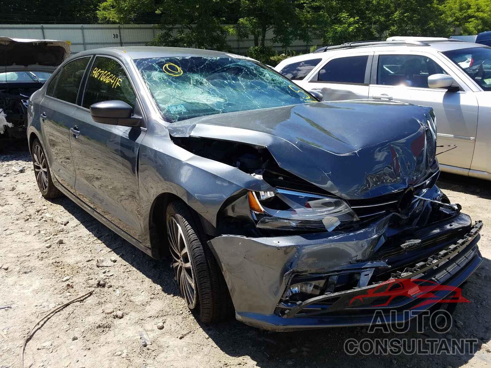 VOLKSWAGEN JETTA 2016 - 3VWD17AJ1GM290686